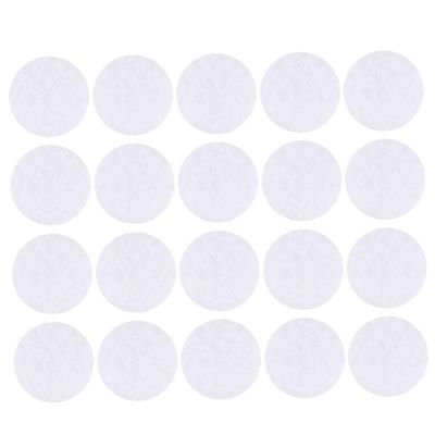 2Packs Cotton Filter Replacement Facial Vacuum Filters for Pore Cleaner Quality Cotton Compatible with Dermabrasion Tips for Salon Use