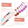 BESPORTBLE 1Set Assorted Body Piercing Jewelry Kit Lip Tongue Nose Eyebrow Studs for Women Chic and Comfortable Piercing Bars for Everyday Outfits and Special view 3