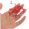3Pcs Bridal Hair Pins U Shaped Vintage Flower Design Wedding Accessories and Elegant Chinese Style Hairpins for Traditional Weddings view 3