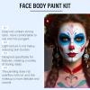 3Pcs Face Body Paint, 3Pcs Professional Paint For Halloween Cosplay Costume Parties | Full-coverage Multi-Color Cream Makeup Body For Adult Halloween Cosplay SFX Makeup view 3