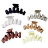 6Pcs Minimalist Hair Claw Clips for Women Durable Jaw Hair Clips Mixed Colors Comfortable Reliable Accessories for Thick and Thin Hair for Daily Use Special view 1