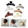 6Pcs Minimalist Hair Claw Clips for Women Durable Jaw Hair Clips Mixed Colors Comfortable Reliable Accessories for Thick and Thin Hair for Daily Use Special view 3