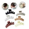 6Pcs Minimalist Hair Claw Clips for Women Durable Jaw Hair Clips Mixed Colors Comfortable Reliable Accessories for Thick and Thin Hair for Daily Use Special view 4
