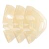 3Pcs Reusable Silicone Face Mask Covers Skincare Facial Covers for Moisture Retention Comfortable Fit Lightweight and Portable Beauty Accessories for view 1
