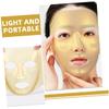 3Pcs Reusable Silicone Face Mask Covers Skincare Facial Covers for Moisture Retention Comfortable Fit Lightweight and Portable Beauty Accessories for view 3