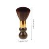 VINTORKY Men Beard Grooming Brush Soft Bristle Handle for Durable Hair Cleaning and Brush for Sturdy Use for Beard Styling and Maintenance view 2