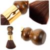 VINTORKY Men Beard Grooming Brush Soft Bristle Handle for Durable Hair Cleaning and Brush for Sturdy Use for Beard Styling and Maintenance view 3