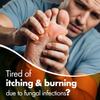 HONGOCURA Antifungal Nail Brush for Athletes Foot, Toenails & Fingernails | Precision Applicator for Nail Fungus & Ringworm Relief | Fast-Drying, Non-Greasy Liquid Formula | 10 mL | 2-Pack view 2