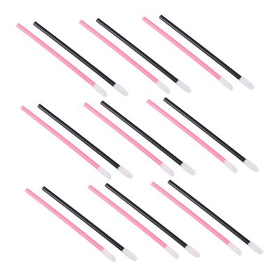 300 Pcs Portable Disposable Cosmetic Brushes Includes Lip Gloss Wands Eyeshadow Mascara Applicators for Makeup Touch Ups and