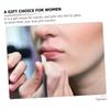 300 Pcs Portable Disposable Cosmetic Brushes Includes Lip Gloss Wands Eyeshadow Mascara Applicators for Makeup Touch Ups and view 3