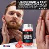 aokur Beard Oil Capsules for Men  Softens, Strengthens & Hydrates with Grape Seed & Camellia Oils  Mess-Free Single-Use Beard Conditioner  Travel-Ready & Leakproof  40 Count (Jasmine Scent) view 3