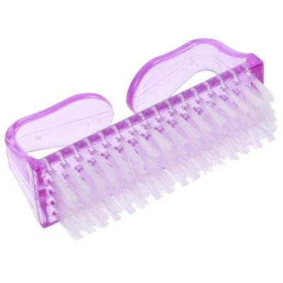 1Pc Fingernail Brush for Nail Cleaning Durable Nail Cleaner for Home Salon Use Comfortable Grip for Removal From Nails Hands and Feet