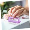 1Pc Fingernail Brush for Nail Cleaning Durable Nail Cleaner for Home Salon Use Comfortable Grip for Removal From Nails Hands and Feet view 2