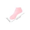 HAKIDZEL 2Pairs Moisturizing Spa Socks for Dry Feet Heel Protector Exfoliating Foot for Women Hydrate Soften Rough Skin for Travel and Daily Use view 2