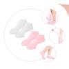 HAKIDZEL 2Pairs Moisturizing Spa Socks for Dry Feet Heel Protector Exfoliating Foot for Women Hydrate Soften Rough Skin for Travel and Daily Use view 3