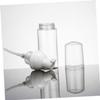 SAFIGLE Mousse Foaming Bottle Set of 4 Small Travel-Friendly Containers for Bath Home Use Refillable Mousse Bubble Bottles Easy Dispensing view 3