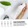 SAFIGLE Mousse Foaming Bottle Set of 4 Small Travel-Friendly Containers for Bath Home Use Refillable Mousse Bubble Bottles Easy Dispensing view 4