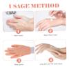 FOMIYES 2 Pairs Professional Moisture Gloves of Household Lotion Gloves for Beauty Exfoliation and Moisturizing Sunscreen for Dry Hands Treatment Flexible Comfortable view 2
