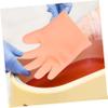 FOMIYES 2 Pairs Professional Moisture Gloves of Household Lotion Gloves for Beauty Exfoliation and Moisturizing Sunscreen for Dry Hands Treatment Flexible Comfortable view 3