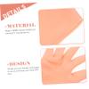 FOMIYES 2 Pairs Professional Moisture Gloves of Household Lotion Gloves for Beauty Exfoliation and Moisturizing Sunscreen for Dry Hands Treatment Flexible Comfortable view 4