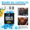Aokur Beard Oil Capsules for Men  Natural Beard Softener & Conditioner with Botanical Seed Oils  Hydrating, Strengthening Single-Use Capsules  Travel-Friendly, Leakproof  40 Count (Osmanthus) view 2