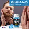 Aokur Beard Oil Capsules for Men  Natural Beard Softener & Conditioner with Botanical Seed Oils  Hydrating, Strengthening Single-Use Capsules  Travel-Friendly, Leakproof  40 Count (Osmanthus) view 3