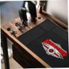 LIFKOME Non-Slip Barber Tool Organizer Mat for Hair Cutting Tools Anti-Skid Storage Cushion for Scissors and Trimmers (Black) view 4
