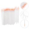 100Pcs Eyeliner Applicator Brush Professional Disposable Eye Makeup Tool for Women Durable Fibers for Personal Professional Use Lightweight Convenient view 2