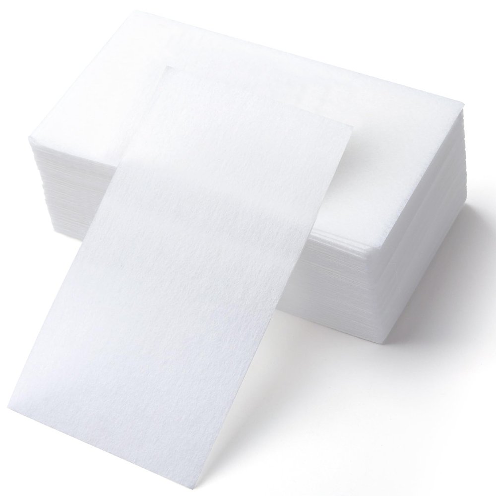 SmallCat 100pcs Perm Papers for Hair, End Wrapping Papers for Perm Rods, Disposable High Temperature Resistant Thick Toughness Hair Curling Styling Paper for Cold Hot Perms (3.3 x 5.5 in)