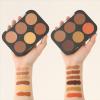 Corlo Contour Palette Concealer Correct, 6 Colors Cream Concealer Full Coverage Foundation Palette for Dark Circles Makeup (Dark) view 2
