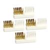 4Pcs Wire Nail Drill Cleaning Brush Nail Dust for Home Manicure Salon Use Multi Functional and Machine Needles view 1