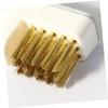 4Pcs Wire Nail Drill Cleaning Brush Nail Dust for Home Manicure Salon Use Multi Functional and Machine Needles view 2