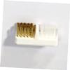 4Pcs Wire Nail Drill Cleaning Brush Nail Dust for Home Manicure Salon Use Multi Functional and Machine Needles view 4