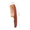 Beard Brush Comb for Men Compact Travel Beard and Styling Comb Durable Natural Effortless Grooming for Healthy Polished Beards for Daily Use and Travel view 2