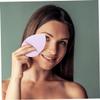 6Pcs Water Drop Shape Face Sponges for Gentle Cleansing and Exfoliating Face Wash Pads for All Skin Types view 4