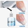 Clear Nail Builder - Transparent Strengthening Gel, Lightweight UV-Activated Formula | 15ml UV Led Curing Requires Manicure Supplies, Protective Repair Solution for Cracks, Chips, or Breaks, Durable H view 2