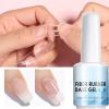 Clear Nail Builder - Transparent Strengthening Gel, Lightweight UV-Activated Formula | 15ml UV Led Curing Requires Manicure Supplies, Protective Repair Solution for Cracks, Chips, or Breaks, Durable H view 4