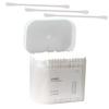 VINTORKY Single Use Cotton Swabs for Ear Cleaning Portable Ear Cleaning Swabs for Daily and Cosmetic Use for Home and Travel view 1