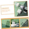 VINTORKY Single Use Cotton Swabs for Ear Cleaning Portable Ear Cleaning Swabs for Daily and Cosmetic Use for Home and Travel view 3
