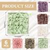 6 PCS Soap Bar Loofah, 2 in 1 Loofah Cloth Soap Bar Holder, Remove Cuticle for Smooth Skin, Exfoliating Bath Sponge with Drawstring for Bath Shower view 2