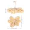Beaupretty Sisal Exfoliating Bath Ball 3 Pack Natural Shower Scrubber for Deep Cleansing for Adults Gentle Exfoliator for Smooth Skin view 2