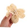 Beaupretty Sisal Exfoliating Bath Ball 3 Pack Natural Shower Scrubber for Deep Cleansing for Adults Gentle Exfoliator for Smooth Skin view 3