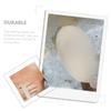 3 Pcs Loofah Bath Towels Exfoliating Back Scrubber for Deep Clean Gentle Skin for Family Use Beige Color for Shower and Bath view 3