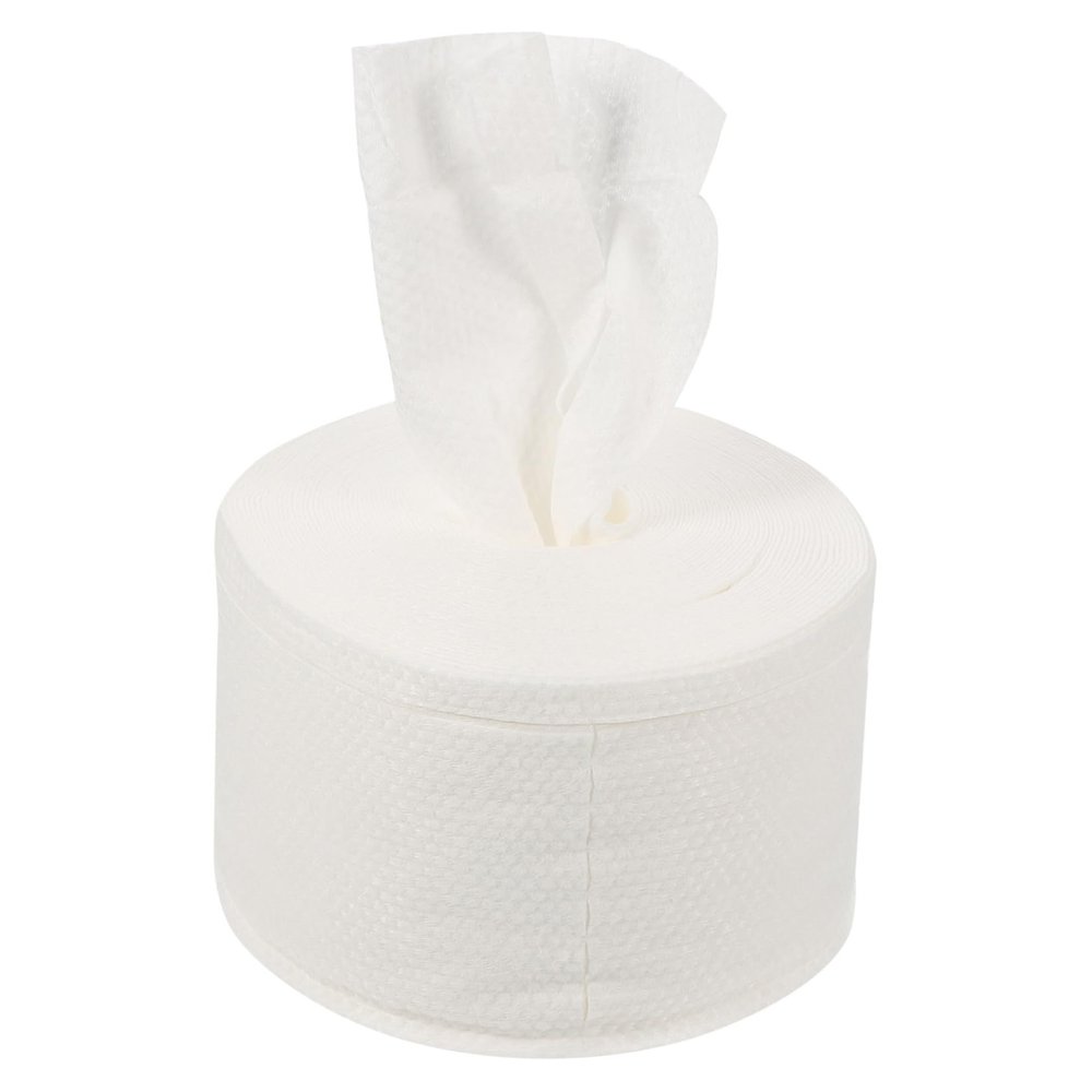 Beavorty 1 Roll Thickened Disposable Facial Towels Soft Skincare Washcloths for Makeup Removal and Pore Care Convenient Pack for Daily Use