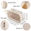 MNIGIU Preschool Teacher Clear Makeup Bag Daycare Teach Gift Nursery Teach Appreciation Gift (Pre Teacher Clear Bag) view 2