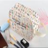 MNIGIU Preschool Teacher Clear Makeup Bag Daycare Teach Gift Nursery Teach Appreciation Gift (Pre Teacher Clear Bag) view 3