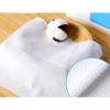 BIUDECO 80pcs Disposable Face Towels Pure Cotton Pearl Texture Facial Cleansing Wipes Extra Soft Makeup Remover Towelettes for Skincare Makeup Remover and Cleansing view 2