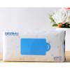 BIUDECO 80pcs Disposable Face Towels Pure Cotton Pearl Texture Facial Cleansing Wipes Extra Soft Makeup Remover Towelettes for Skincare Makeup Remover and Cleansing view 3