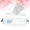 BIUDECO 80pcs Disposable Face Towels Pure Cotton Pearl Texture Facial Cleansing Wipes Extra Soft Makeup Remover Towelettes for Skincare Makeup Remover and Cleansing view 4