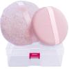 2pcs Powder Puffs, 6'' Body Powder Puff and 5'' Dusting Powder Puff and Container, Extra Large, Fluffy Soft, Washable, Reusable view 1